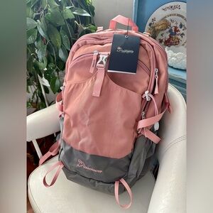 Mountaintop Women's Backpack Pink NWT Sold Out!